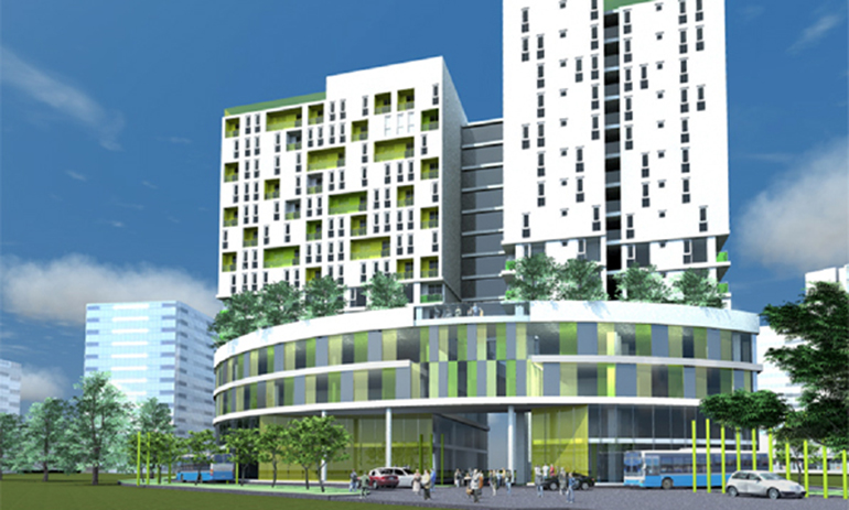 ASEAN Living High-rise Apartment
